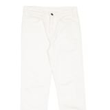 LEVI'S 510 Jeans Mens Cream Slim Skinny W27 L26