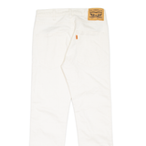 LEVI'S 510 Jeans Mens Cream Slim Skinny W27 L26