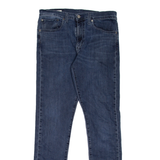 LEVI'S 512 BIG E Jeans Mens Blue Slim Tapered W32 L32