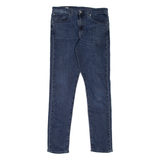 LEVI'S 512 BIG E Jeans Mens Blue Slim Tapered W32 L32