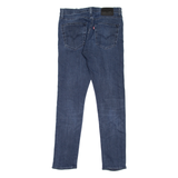 LEVI'S 512 BIG E Jeans Mens Blue Slim Tapered W32 L32