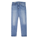 LEVI'S 512 BIG E Jeans Mens Blue Slim Tapered Stone Wash W31 L32
