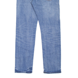 LEVI'S 502 Jeans BIG E Mens Blue Regular Tapered Stone Wash W29 L30