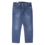 LEVI'S 512 BIG E Jeans Mens Blue Slim Tapered Stone Wash W33 L25