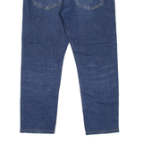 LEVI'S 512 BIG E Jeans Mens Blue Slim Tapered Stone Wash W33 L25