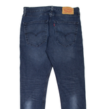 LEVI'S 512 Jeans Mens Blue Slim Tapered Stone Wash W30 L27