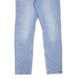 LEVI'S 512 Jeans Mens Blue Slim Tapered Stone Wash W33 L32