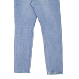 LEVI'S 512 Jeans Mens Blue Slim Tapered Stone Wash W33 L32