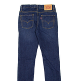 LEVI'S 510 Jeans Womens Blue Slim Skinny W26 L29