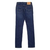 LEVI'S 510 Jeans Womens Blue Slim Skinny W26 L29