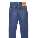 LEVI'S 519 Jeans Hi-Ball Mens Blue Slim Skinny Stone Wash W28 L30