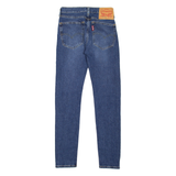 LEVI'S 519 Jeans Hi-Ball Mens Blue Slim Skinny Stone Wash W28 L30