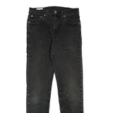 LEVI'S 512 BIG E Jeans Mens Black Slim Tapered W30 L32