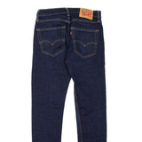 LEVI'S 512 Jeans Mens Blue Slim Tapered W30 L31