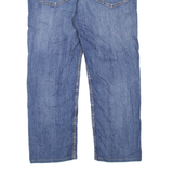 LEVI'S 514 Jeans Mens Blue Slim Straight Stone Wash W36 L26
