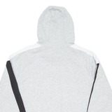 FILA Womens Grey Hoodie Pullover L