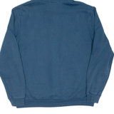 PUMA Mens Blue Hoodie Pullover L