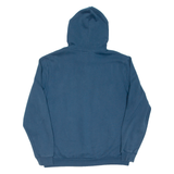 PUMA Mens Blue Hoodie Pullover L