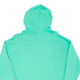 ADIDAS Womens Green Hoodie Pullover UK 8