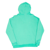 ADIDAS Womens Green Hoodie Pullover UK 8