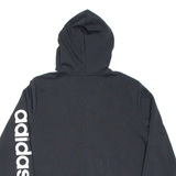 ADIDAS Womens Black Hoodie Full Zip 2XL