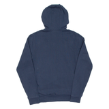 CALVIN KLEIN Womens Blue Hoodie Pullover M