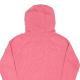 NIKE Womens Pink Hoodie Pullover S