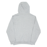 NIKE Womens Grey Hoodie Pullover S
