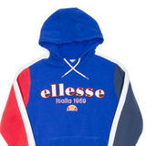 ELLESSE Womens Blue Hoodie Pullover M