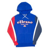 ELLESSE Womens Blue Hoodie Pullover M