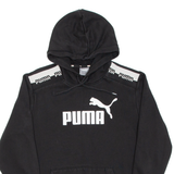 PUMA Mens Black Hoodie Pullover S