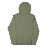 NIKE Mens Green Hoodie Pullover S