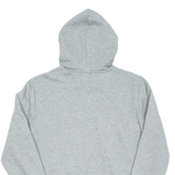 PUMA Mens Grey Hoodie Pullover S