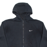 NIKE Womens Black Hoodie Full Zip 2XL