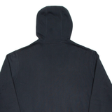NIKE Womens Black Hoodie Full Zip 2XL