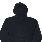 ADIDAS Womens Black Hoodie Pullover S