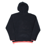 ADIDAS Womens Black Hoodie Pullover S
