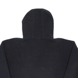 CHAMPION Cropped Womens Black Hoodie Pullover XS