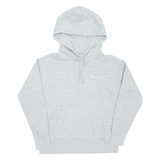CHAMPION Womens Grey Hoodie Pullover XS