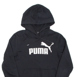 PUMA Womens Black Hoodie Pullover UK 10