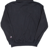 CHAMPION Mens Black Hoodie Pullover S