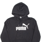 PUMA Womens Black Hoodie Pullover M