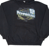 GILDAN Spring Grove Pennsylvania Mens Black Hoodie Pullover XL