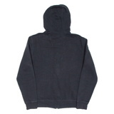 NAUTICA Womens Black Hoodie Full Zip S