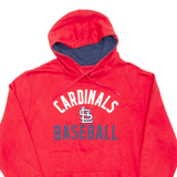FANATICS Cardinals Baseball Mens Red Hoodie Pullover M