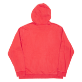 NIKE Brillion Basketball Mens Red Hoodie Pullover L