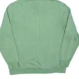 PUMA Womens Green Hoodie Pullover L