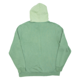 PUMA Womens Green Hoodie Pullover L