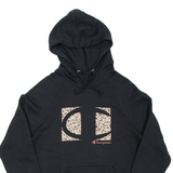 CHAMPION Womens Black Hoodie Pullover S