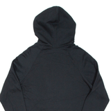 CHAMPION Womens Black Hoodie Pullover S